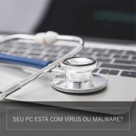 "Vírus ou malware podem provocar falhas críticas no sistema ou hardware, além da perda de dados importantes. Diagnosticamos e resolvemos essas falhas rapidamente, garantindo um computador estável e seguro. Entre em contato e diga adeus aos aos vírus!"